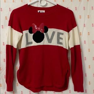 Gap Kids Girls Minnie Heart Sweater ❤️
